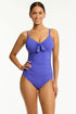 Sea Level Essentials Edit Tie Front DD/E One Piece